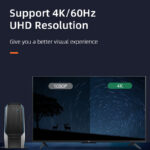 CABLETIME καλώδιο DisplayPort CT-01G