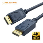 CABLETIME καλώδιο DisplayPort CT-01G