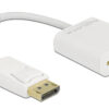 DELOCK αντάπτορας DisplayPort σε VGA 61007