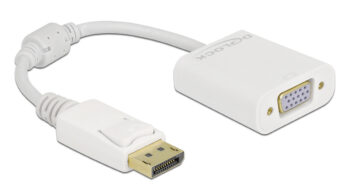 DELOCK αντάπτορας DisplayPort σε VGA 61007