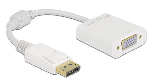 DELOCK αντάπτορας DisplayPort σε VGA 61007