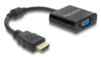 DELOCK αντάπτορας HDMI σε VGA 61077
