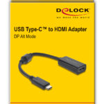 DELOCK αντάπτορας USB-C σε HDMI 61085