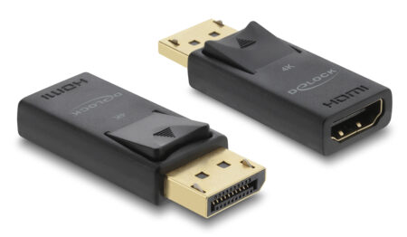 DELOCK αντάπτορας DisplayPort σε HDMI 61086