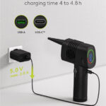 GOOBAY ηλεκτρικό air duster 61667