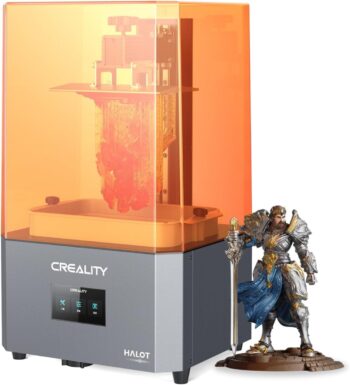 Creality Halot Play - 4k Piocreat Resin Printer fast 60mm/h 130x82x160mm