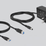 DELOCK USB hub 63669 με διακόπτες