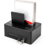 DELOCK docking station για 2.5" ή 3.5" SATA HDD/SSD 64183