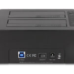 DELOCK docking station για 2.5" ή 3.5" SATA HDD/SSD 64183