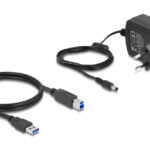 DELOCK docking station για 2.5" ή 3.5" SATA HDD/SSD 64183