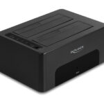 DELOCK docking station για 2.5" ή 3.5" SATA HDD/SSD 64187