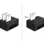 DELOCK docking station για 2.5" ή 3.5" SATA HDD/SSD 64187