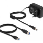 DELOCK docking station για 2.5" ή 3.5" SATA HDD/SSD 64187