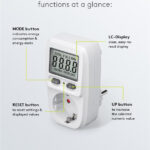 GOOBAY μετρητής κατανάλωσης ρεύματος 64589 με οθόνη