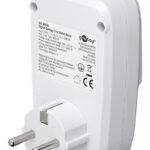 GOOBAY μετρητής κατανάλωσης ρεύματος 64589 με οθόνη