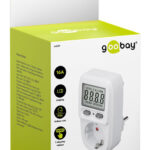 GOOBAY μετρητής κατανάλωσης ρεύματος 64589 με οθόνη