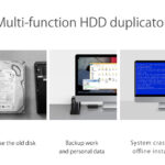 ORICO docking station για 2.5" ή 3.5" SATA HDD/SSD 6528US3-C