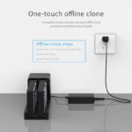 ORICO docking station για 2.5" ή 3.5" SATA HDD/SSD 6528US3-C