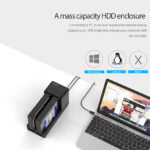 ORICO docking station για 2.5" ή 3.5" SATA HDD/SSD 6528US3-C