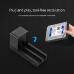 ORICO docking station για 2.5" ή 3.5" SATA HDD/SSD 6528US3-C