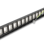 DELOCK Keystone patch panel 66758
