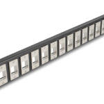 DELOCK Keystone patch panel 66758
