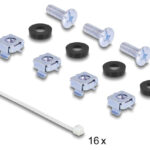 DELOCK Keystone patch panel 66758