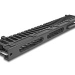 DELOCK cable management 67022 για rack 19"/1U