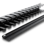 DELOCK cable management 67628 για rack 19"/1U