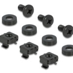 DELOCK cable management 67628 για rack 19"/1U