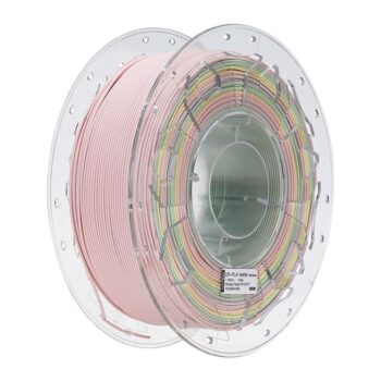 CREALITY CR-PLA Matte Rainbow, 3D Printer Filament 1 kg Spool,1.75 mm (3301010458)