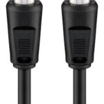 GOOBAY καλώδιο κεραίας αρσενικό 68150