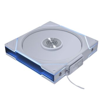 Lian Li UNI FAN TL Wireless Reverse 140 White (1pc) Case Fan - No Controller Included