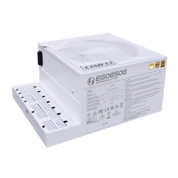 Lian Li Edge 850W White 80+ Gold, Fully Modular ATX PSU