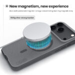 NILLKIN θήκη Super Frosted Shield Pro Magnetic για Apple iPhone 17 Pro