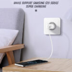 LDNIO φορτιστής τοίχου A1206C με καλώδιο USB-C