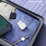 LDNIO φορτιστής τοίχου A1206C με καλώδιο USB-C