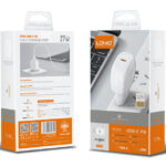 LDNIO φορτιστής τοίχου A1206C με καλώδιο USB-C