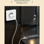 LDNIO καλώδιο USB-C σε USB-C LC122C