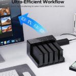 ORICO docking station για 2.5" ή 3.5" SATA HDD/SSD 6558US3-C
