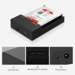 ORICO docking station για 2.5" ή 3.5" SATA HDD/SSD 6518US3-V2