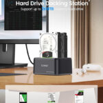 ORICO docking station για 2.5" ή 3.5" SATA HDD/SSD 6829C3-V1