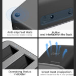 ORICO docking station για 2.5" ή 3.5" SATA HDD/SSD 6829C3-V1