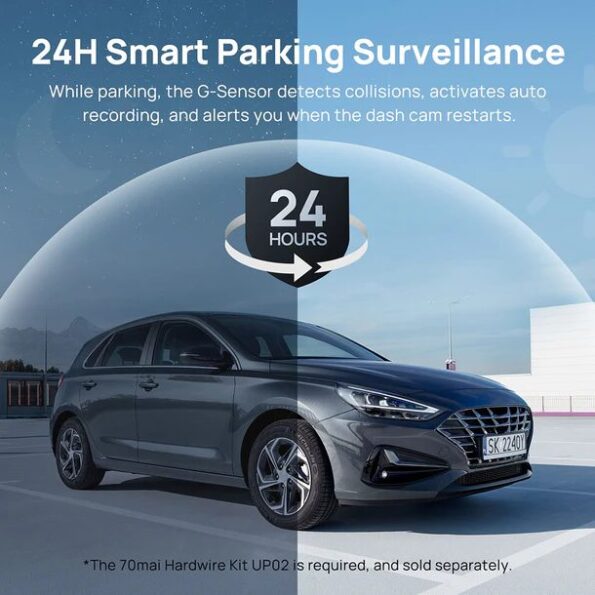 70mai_Dashcam_A200_-_parking_surveillance