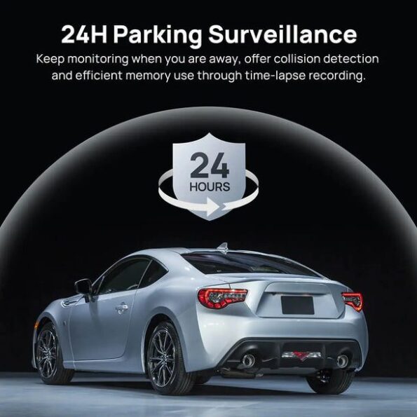 70mai_Dashcam_A510_-_parking_sur