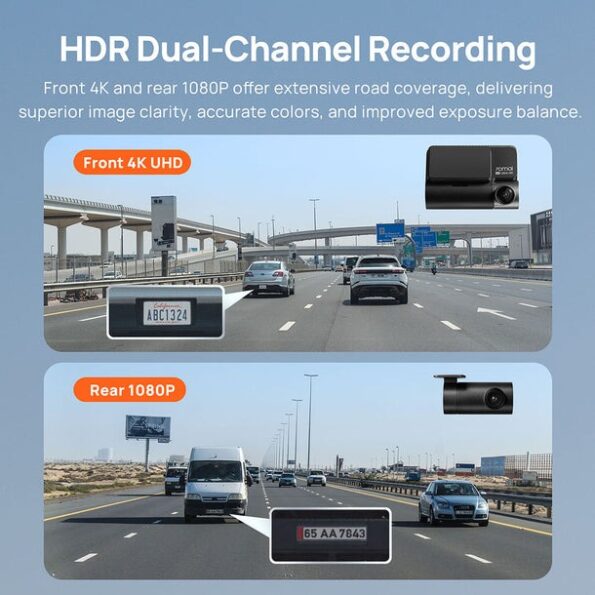 70mai_Dashcam_A810_-_HDR_Dual_re