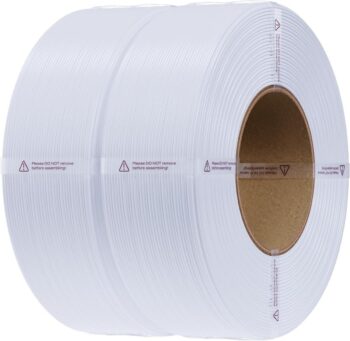 Creality CR-PETG Value Pack 2kg - No Reel - 2x White 3D Printer Filament Refill