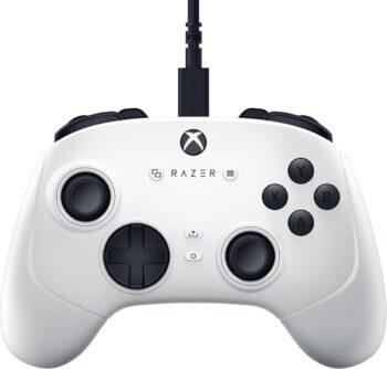 Razer WOLVERINE V3 TOURNAMENT Ed - WHITE - Gaming Controller - XBOX X/S/PC - 6 Remap Buttons