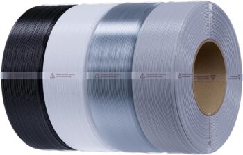 Creality CR-PETG Value Pack 4kg- No Reel Black & White & Gray & Transparent 3DPrinter Filament refil