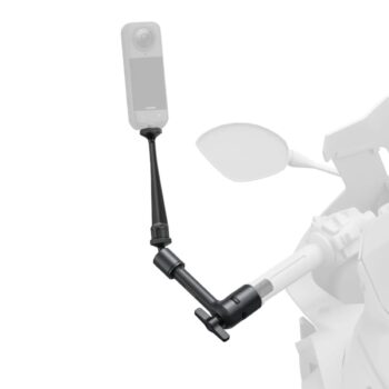 Insta360 Motorcycle Magic Arm - Universal Secure Handlebar Mount